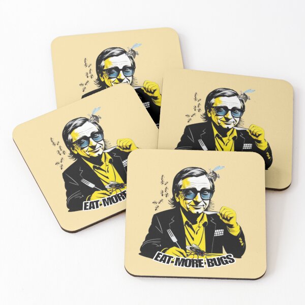 Item preview, Bill gates says EAT MORE BUGS designed and sold by Roxburylane.