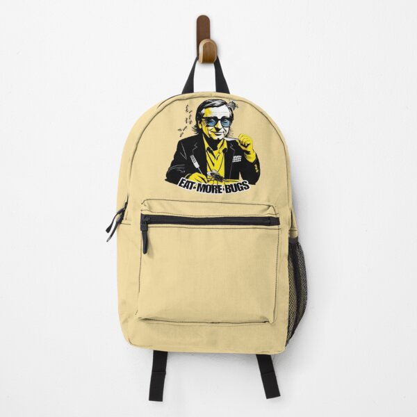 Item preview, Bill gates says EAT MORE BUGS designed and sold by Roxburylane.
