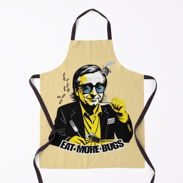 Item preview, Bill gates says EAT MORE BUGS designed and sold by Roxburylane.