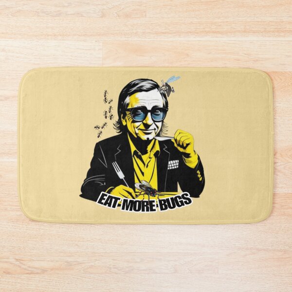 Item preview, Bill gates says EAT MORE BUGS designed and sold by Roxburylane.