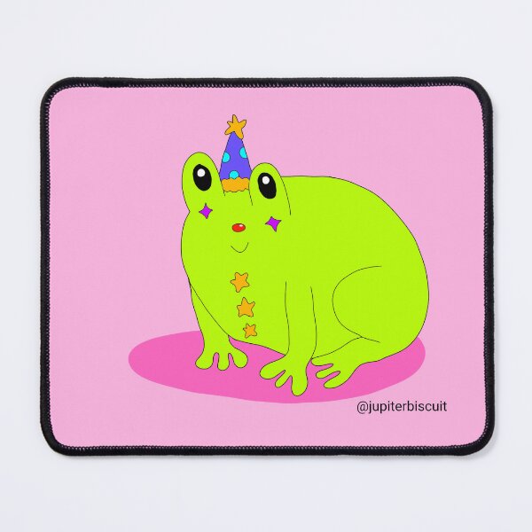 Item preview, Clown frog designed and sold by Reina Patrick.