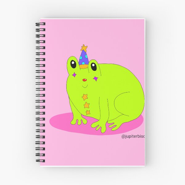 Item preview, Clown frog designed and sold by Reina Patrick.