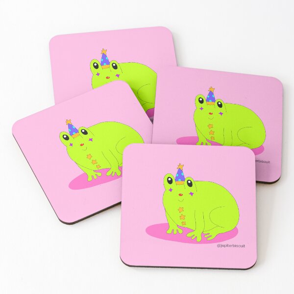 Item preview, Clown frog designed and sold by Reina Patrick.