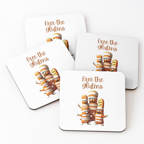 Item preview, Free the glutens designed and sold by DesignsbySimons.