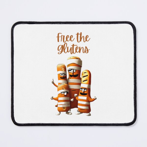 Item preview, Free the glutens designed and sold by DesignsbySimons.
