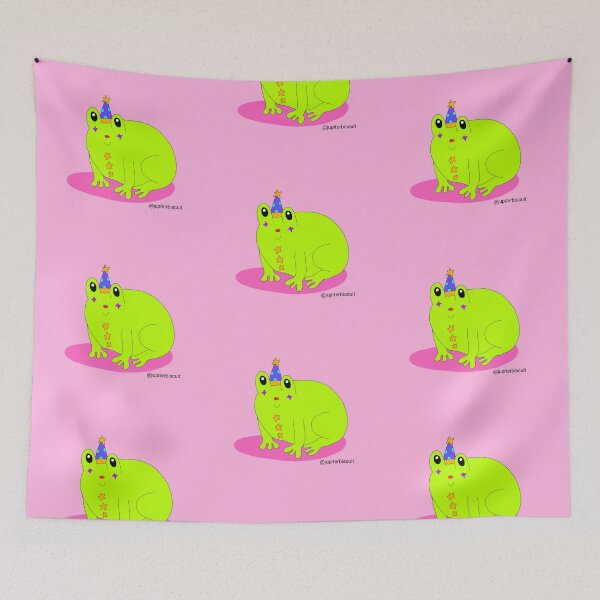 Item preview, Clown frog designed and sold by Reina Patrick.