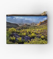 Arizona's Desert Landscape Studio Pouch