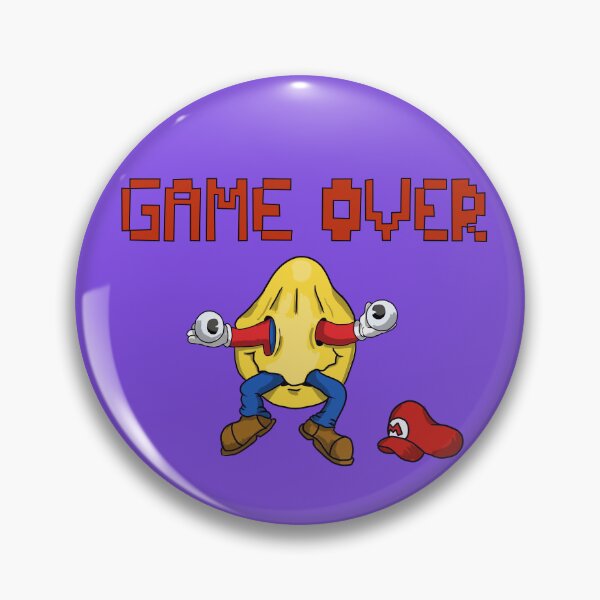 Artikelvorschau, Game Over entworfen und verkauft von AyseAkcay.