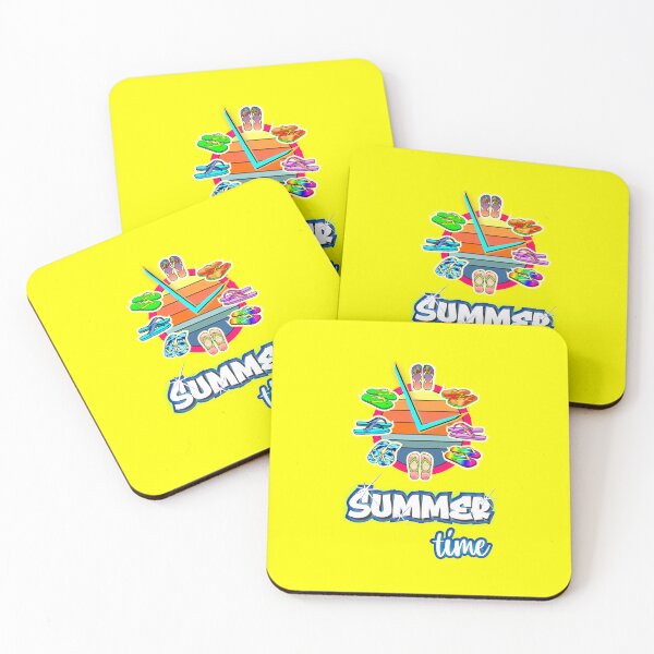 Artikelvorschau, Originelle Cartoon-Sommer-Tangas oder Flipflops O'Clock entworfen und verkauft von ClarkChris.