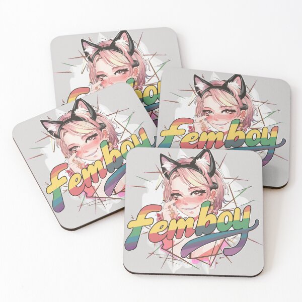 Item preview, Femboy Anime designed and sold by IcePools.