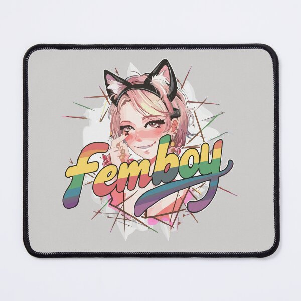 Item preview, Femboy Anime designed and sold by IcePools.