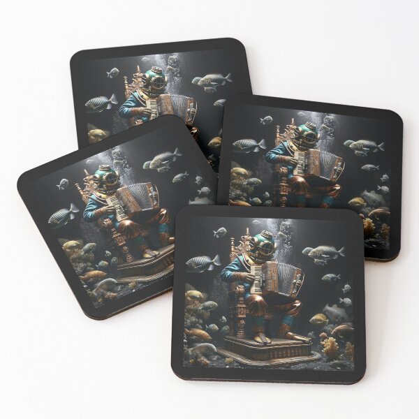 Item preview, Underwater Music...009... designed and sold by AtelierFafard.