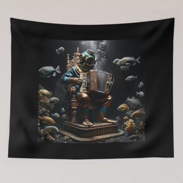 Item preview, Underwater Music...009... designed and sold by AtelierFafard.