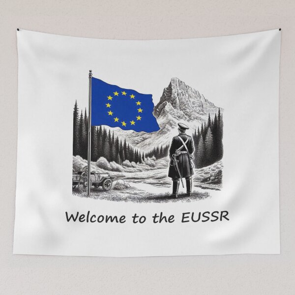 Item preview, Welcome to the EUSSR 1 designed and sold by Stellar Worshop.