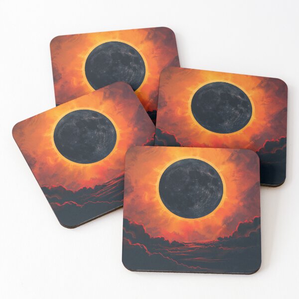 Item preview, Eclipse Solar 2024 designed and sold by sheprint.