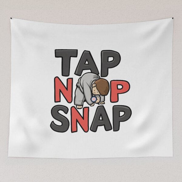 Item preview, Jiu Jitsu Tap Snap Or Nap Bjj Brazilian Jiu Jitsu designed and sold by Martial-Art-23.