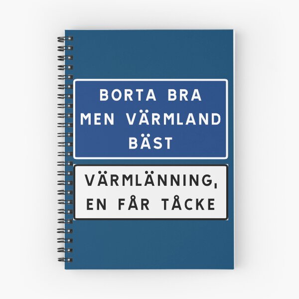 Item preview, Värmland in a nutshell designed and sold by ALF2023.