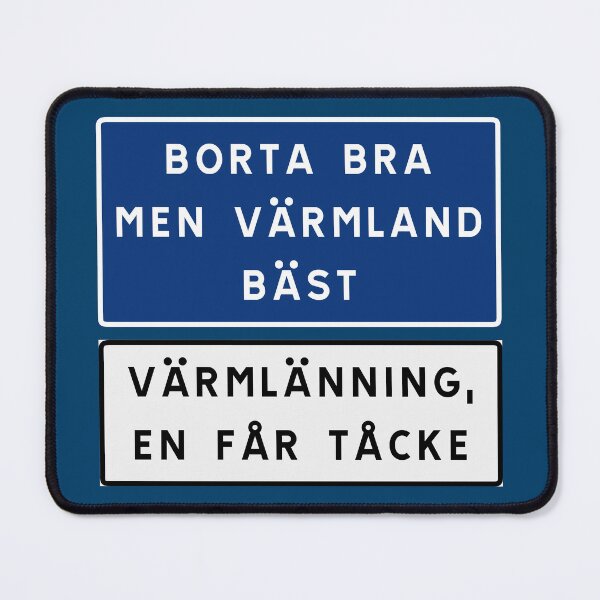 Item preview, Värmland in a nutshell designed and sold by ALF2023.