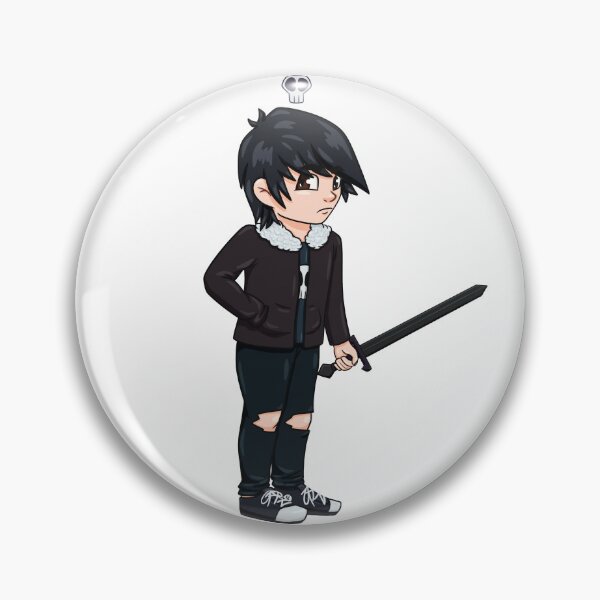 Item preview, Nico Di Angelo Chibi designed and sold by flyre-flinnigan.