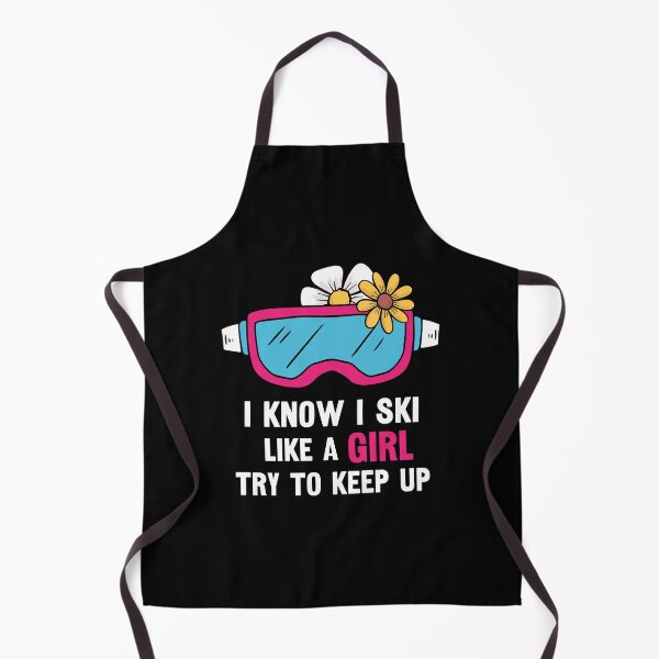 Item preview, ski like a girl designed and sold by Gravy-tee07.