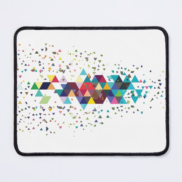 Item preview, Abstract triangle isometry designed and sold by Inspire-DuDe.