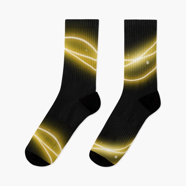 Item preview, Abstract Gold Neon Waves designed and sold by GraffiTimi.