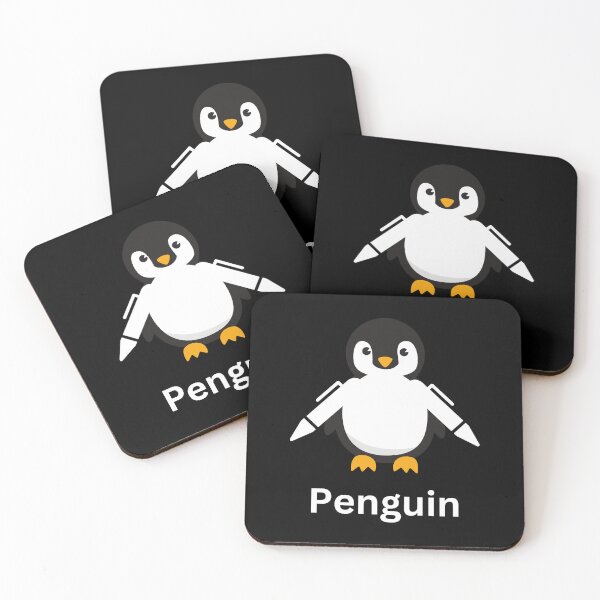 Item preview, Novelty Penguin Funny Pun Image designed and sold by BearLoveDesign.