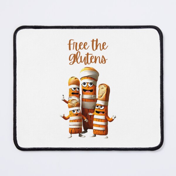 Item preview, Free the glutens designed and sold by DesignsbySimons.