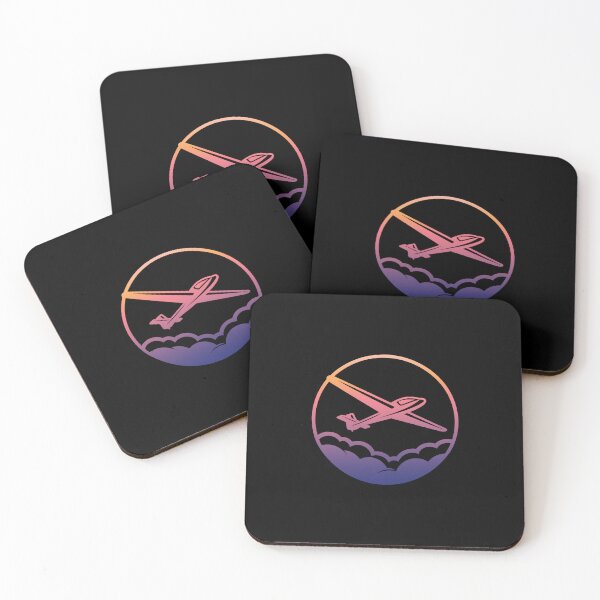 Item preview, Glider Sailplane Biplane aerial floating soaring designed and sold by These_Prints.