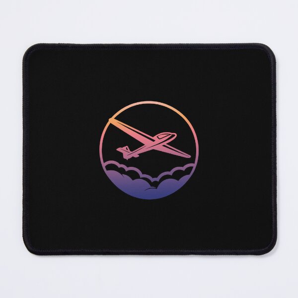 Item preview, Glider Sailplane Biplane aerial floating soaring designed and sold by These_Prints.