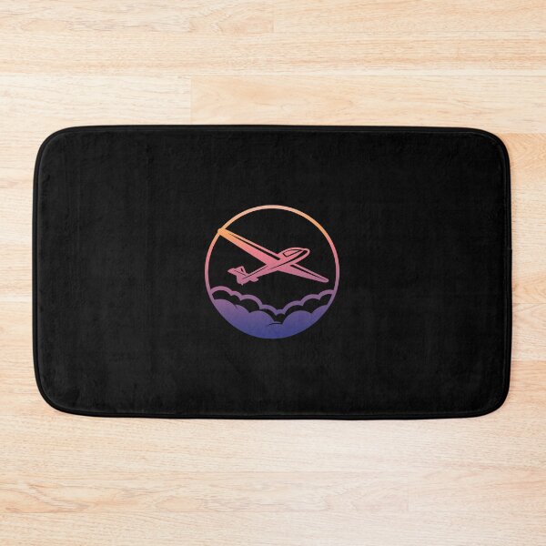 Item preview, Glider Sailplane Biplane aerial floating soaring designed and sold by These_Prints.