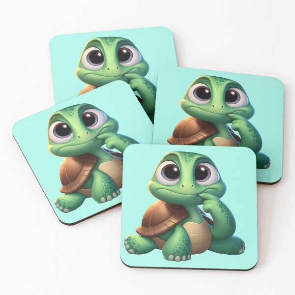 Item preview, Cute Turtle designed and sold by By Nayla.