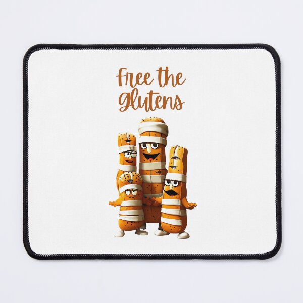 Item preview, Free the glutens designed and sold by DesignsbySimons.