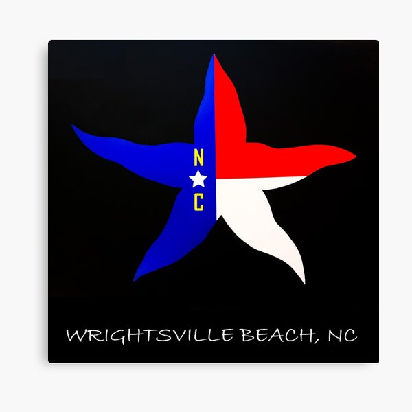 Leinwanddrucke Wrightsville Beach Redbubble