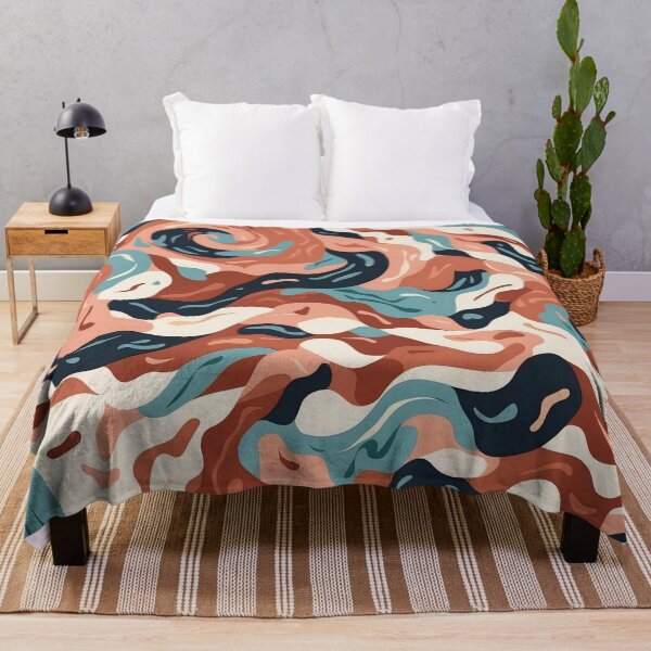 Item preview, Swirling Abstract The Dance of Colors and Shapes designed and sold by ArtComixHaven.