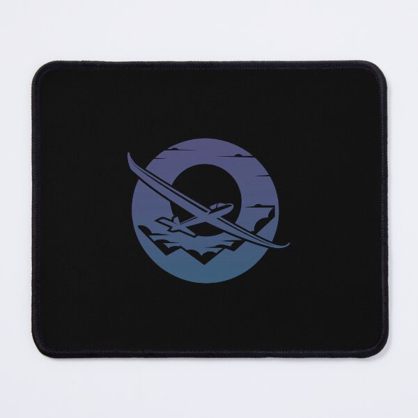 Item preview, Glider Sailplane Biplane aerial floating soaring designed and sold by These_Prints.