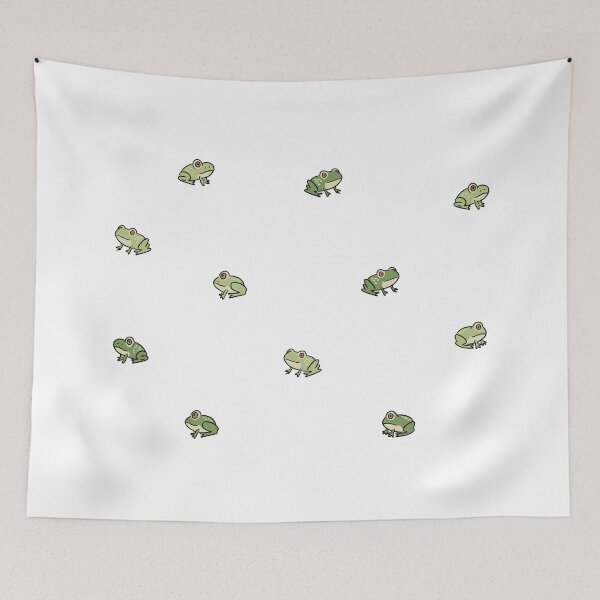 Item preview, Tiny Tiny Frogs designed and sold by GlowinUp Shop.