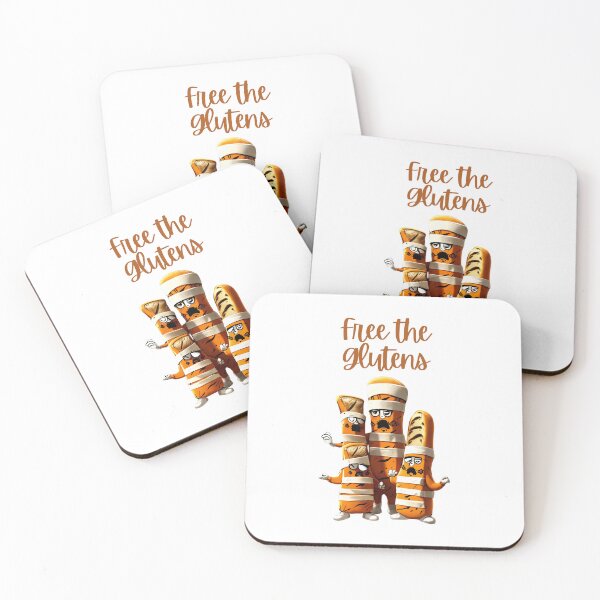 Item preview, Free the glutens designed and sold by DesignsbySimons.