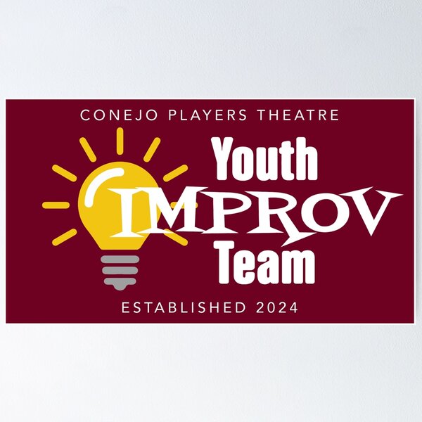 Aperçu de l'œuvre Équipe d'improvisation des jeunes de Conejo Players créée et vendue par Thogek.