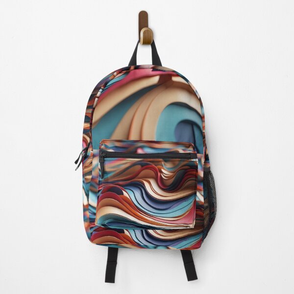 Item preview, Ethereal Paper Swirls Digital Art Extravaganza designed and sold by ArtComixHaven.
