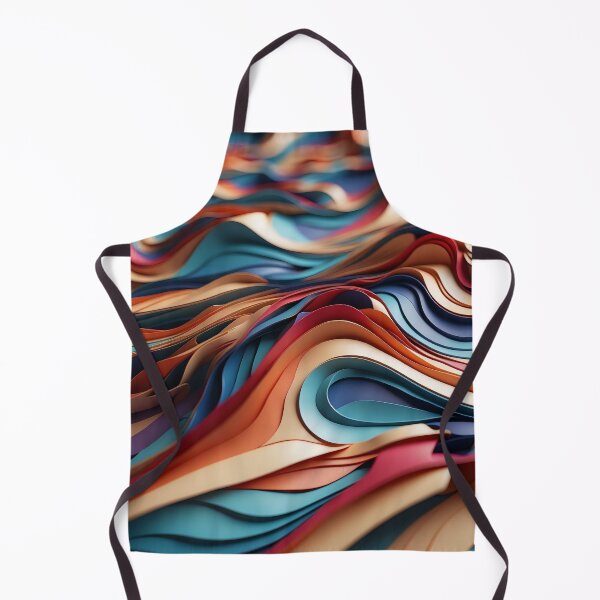 Item preview, Ethereal Paper Swirls Digital Art Extravaganza designed and sold by ArtComixHaven.