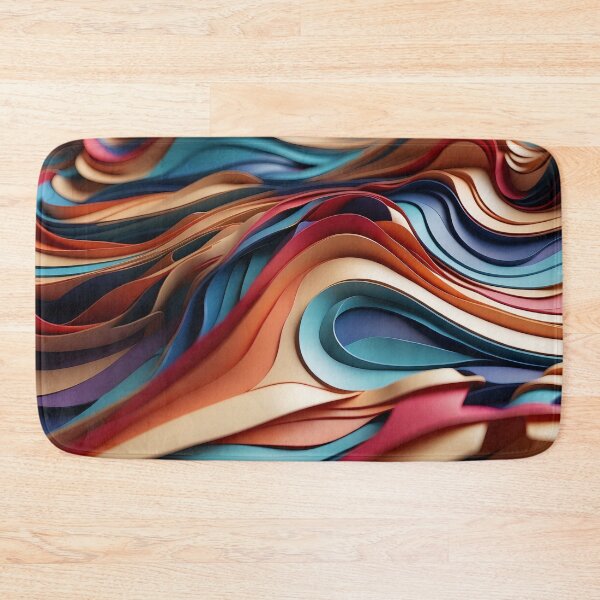 Item preview, Ethereal Paper Swirls Digital Art Extravaganza designed and sold by ArtComixHaven.