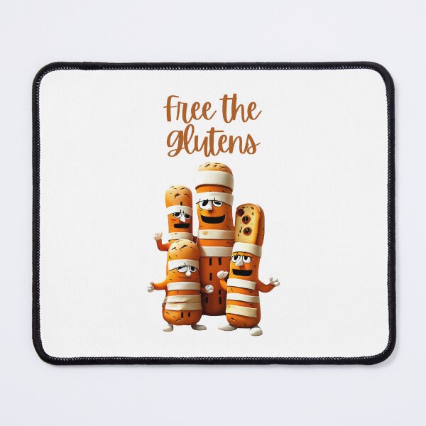 Item preview, Free the glutens designed and sold by DesignsbySimons.