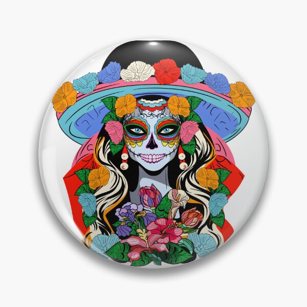 Item preview, La Catrina  designed and sold by Mashusha-art.