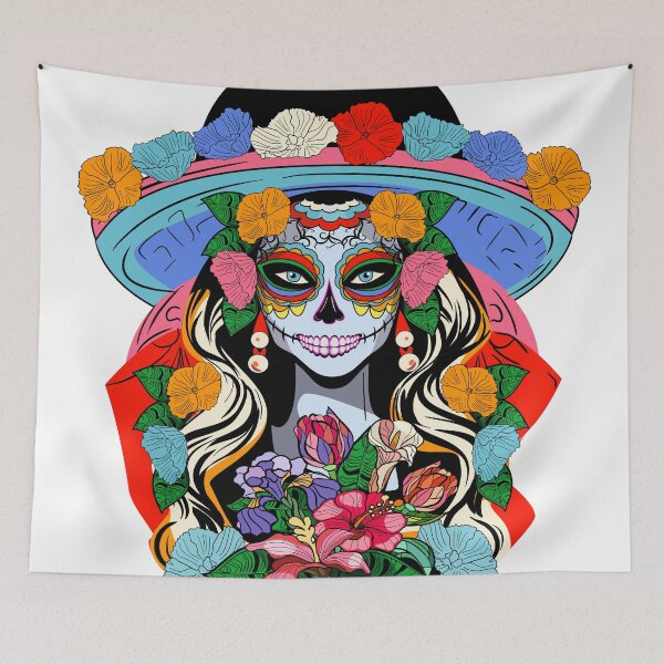 Item preview, La Catrina  designed and sold by Mashusha-art.