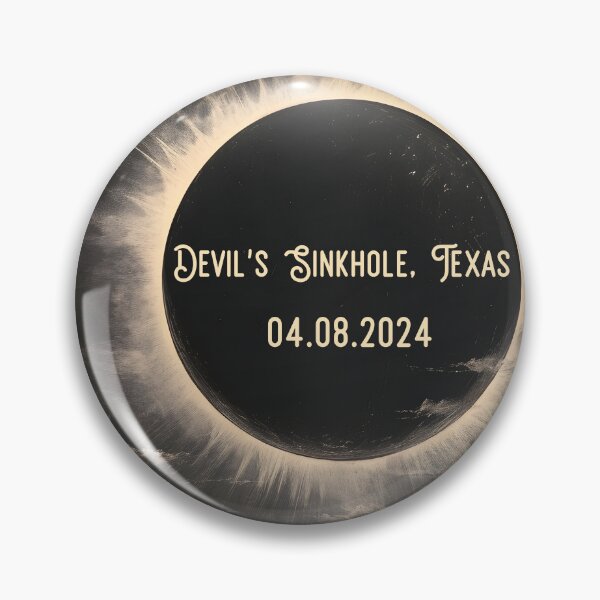 Item preview, Devil's Sinkhole, TX Total Eclipse designed and sold by sylviatx.