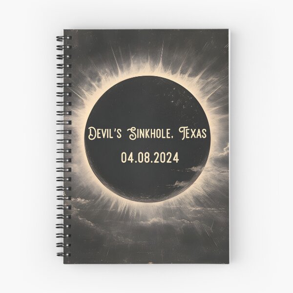 Item preview, Devil's Sinkhole, TX Total Eclipse designed and sold by sylviatx.