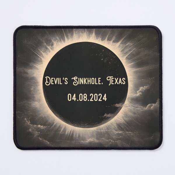 Item preview, Devil's Sinkhole, TX Total Eclipse designed and sold by sylviatx.