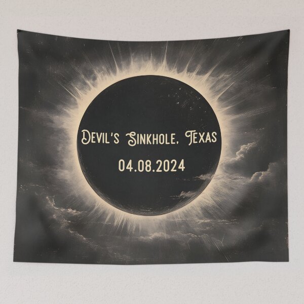 Item preview, Devil's Sinkhole, TX Total Eclipse designed and sold by sylviatx.