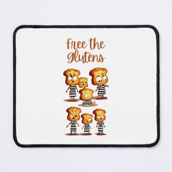 Item preview, Free the glutens designed and sold by DesignsbySimons.